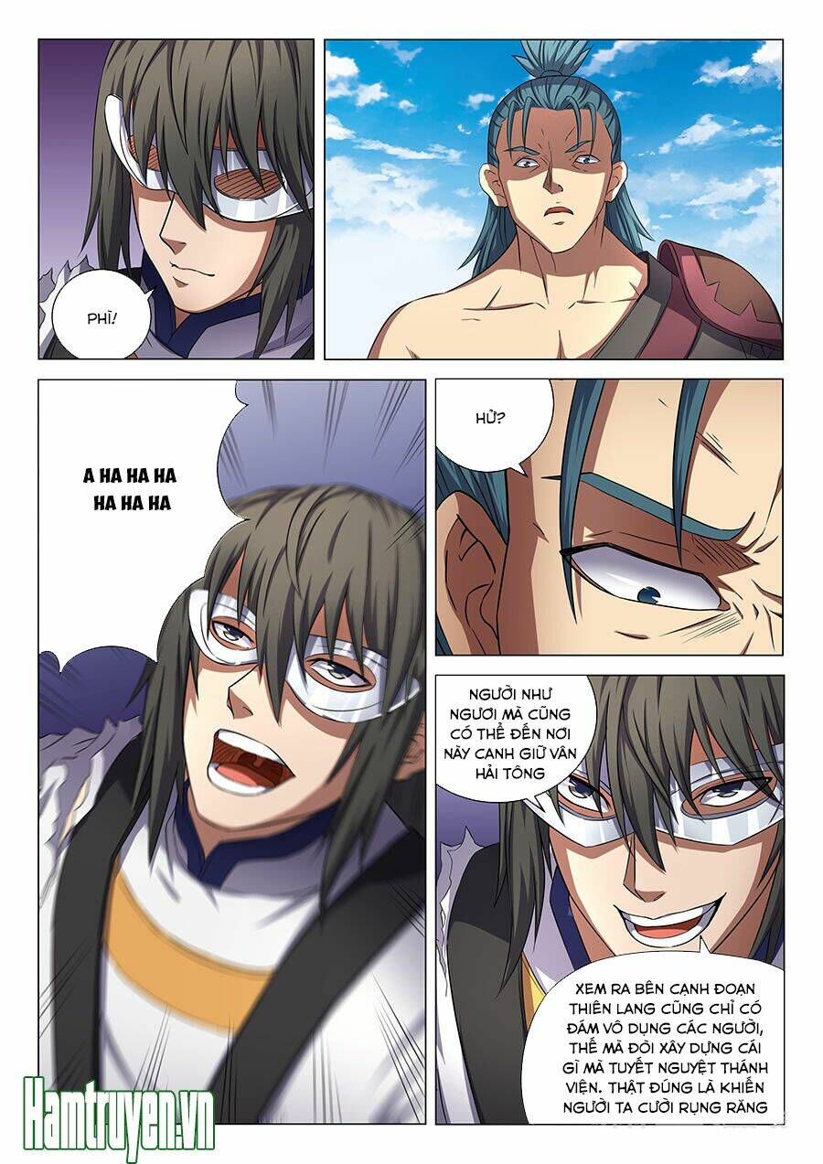 Tuyệt Thế Võ Thần: Chapter 157