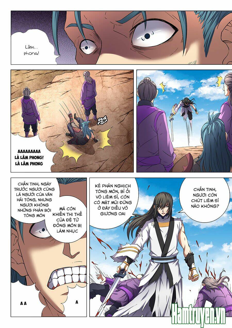 Tuyệt Thế Võ Thần: Chapter 157