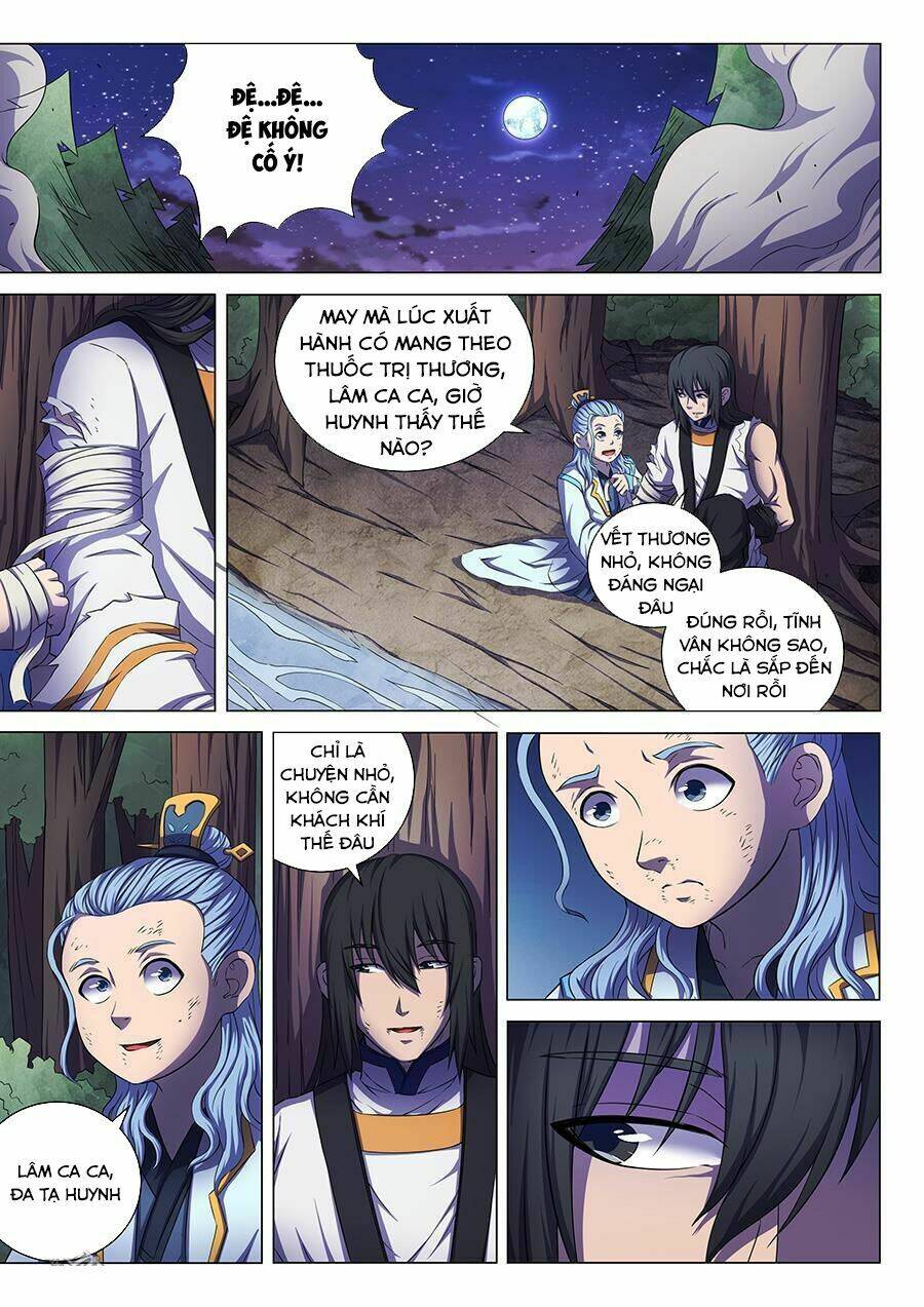 Tuyệt Thế Võ Thần: Chapter 181
