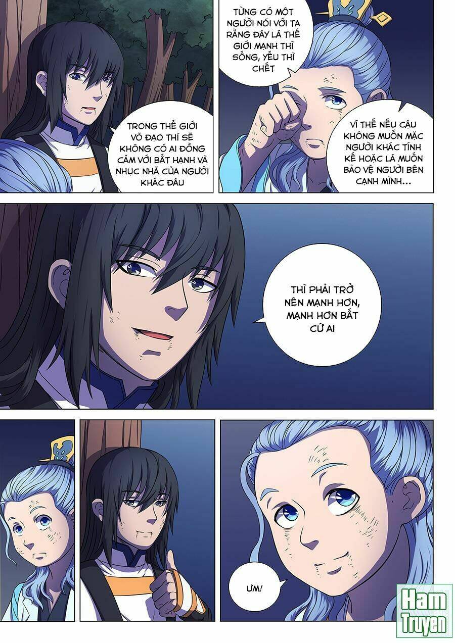 Tuyệt Thế Võ Thần: Chapter 181