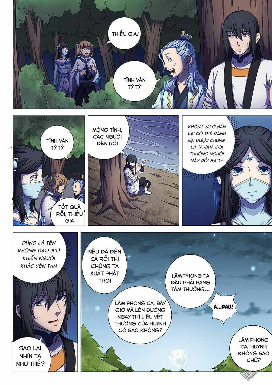 Tuyệt Thế Võ Thần: Chapter 181