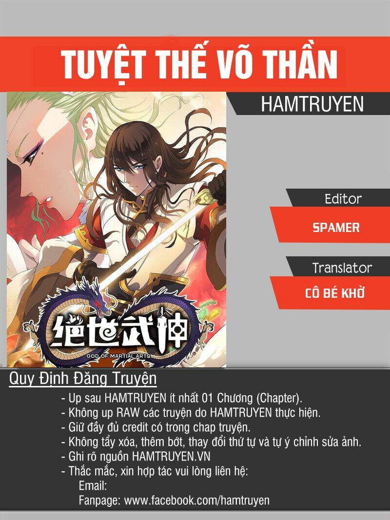 Tuyệt Thế Võ Thần: Chapter 210