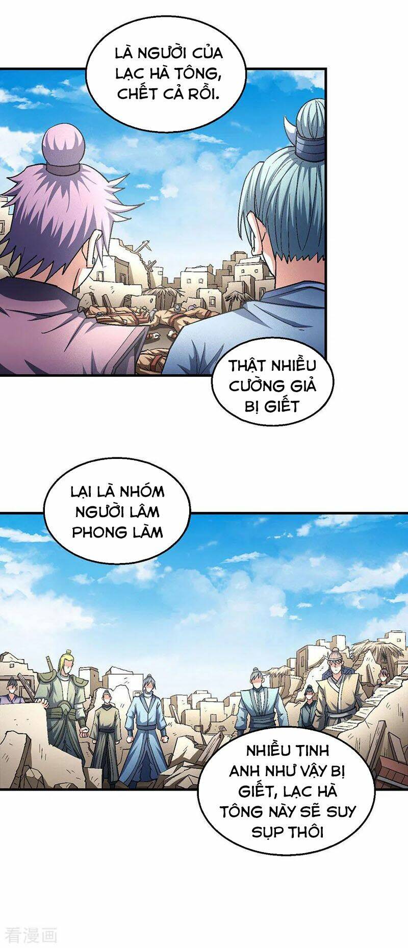 Tuyệt Thế Võ Thần: Chapter 389