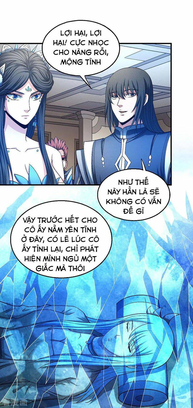 Tuyệt Thế Võ Thần: Chapter 389