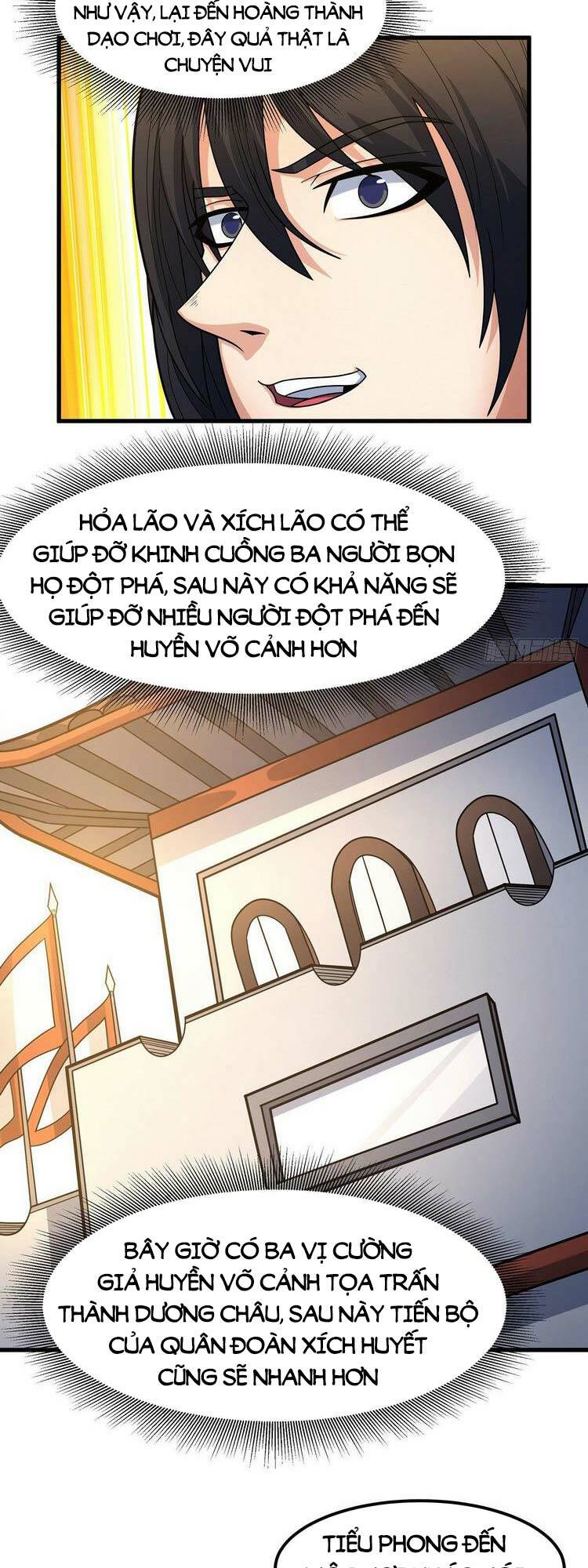 Tuyệt Thế Võ Thần: Chapter 522