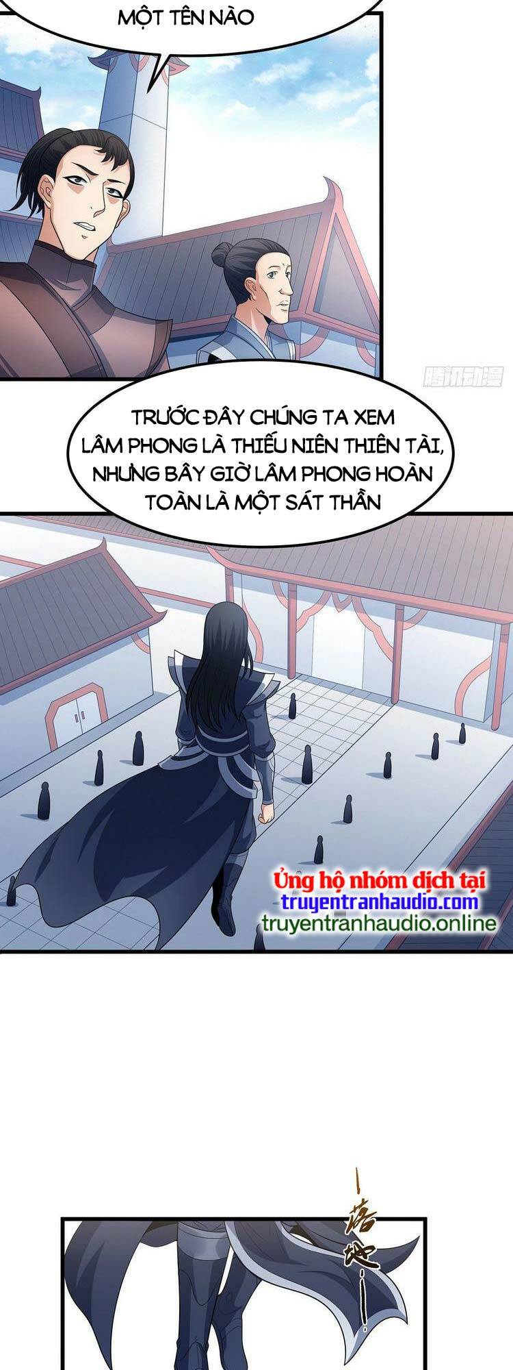 Tuyệt Thế Võ Thần: Chapter 522