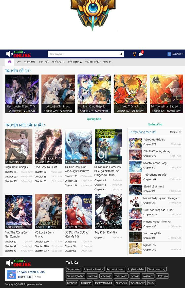 Tuyệt Thế Võ Thần: Chapter 522