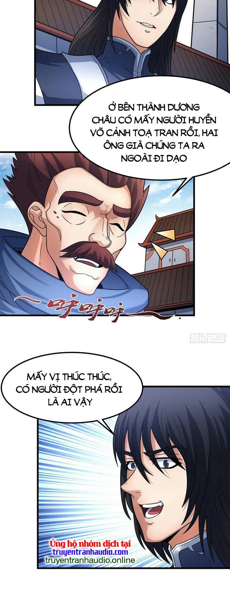 Tuyệt Thế Võ Thần: Chapter 522