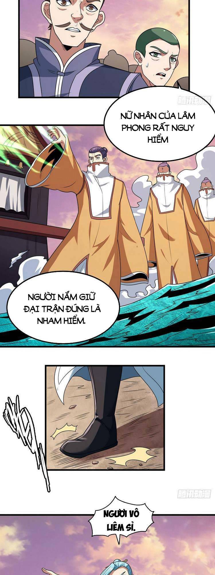 Tuyệt Thế Võ Thần: Chapter 550
