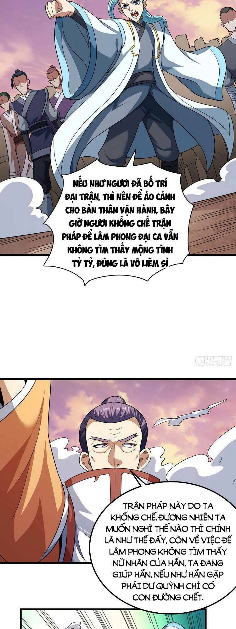 Tuyệt Thế Võ Thần: Chapter 550
