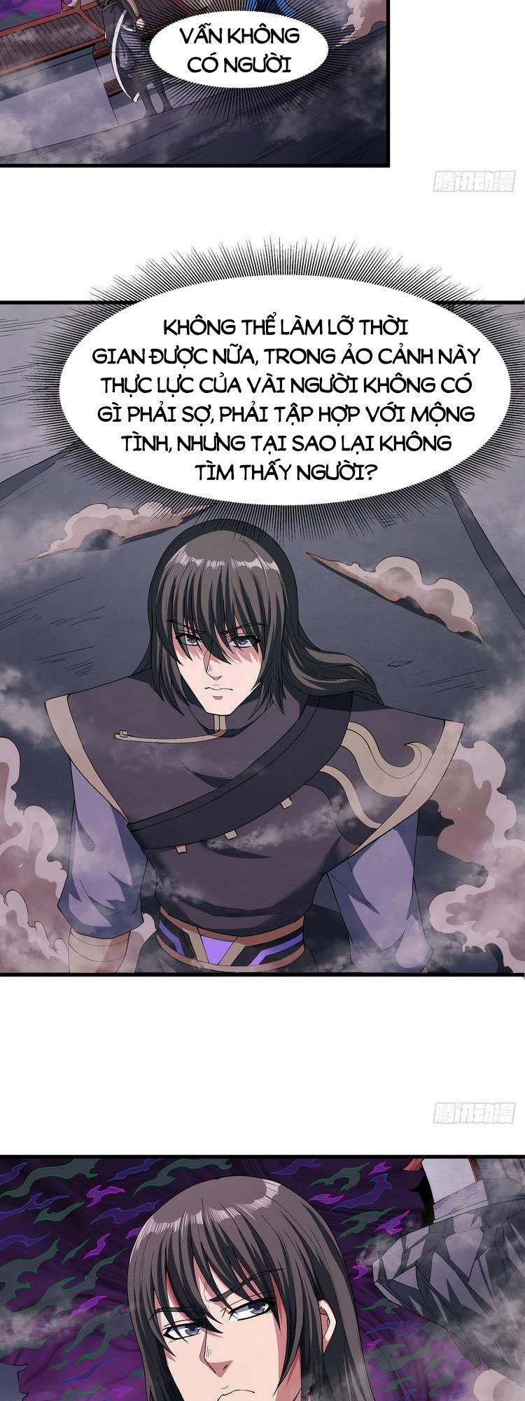 Tuyệt Thế Võ Thần: Chapter 550