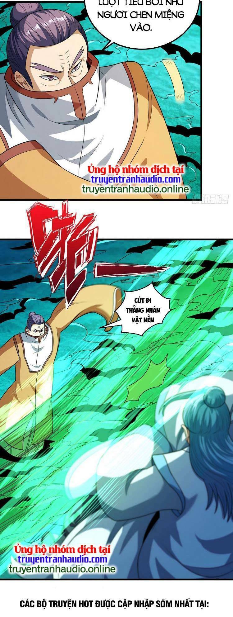 Tuyệt Thế Võ Thần: Chapter 550