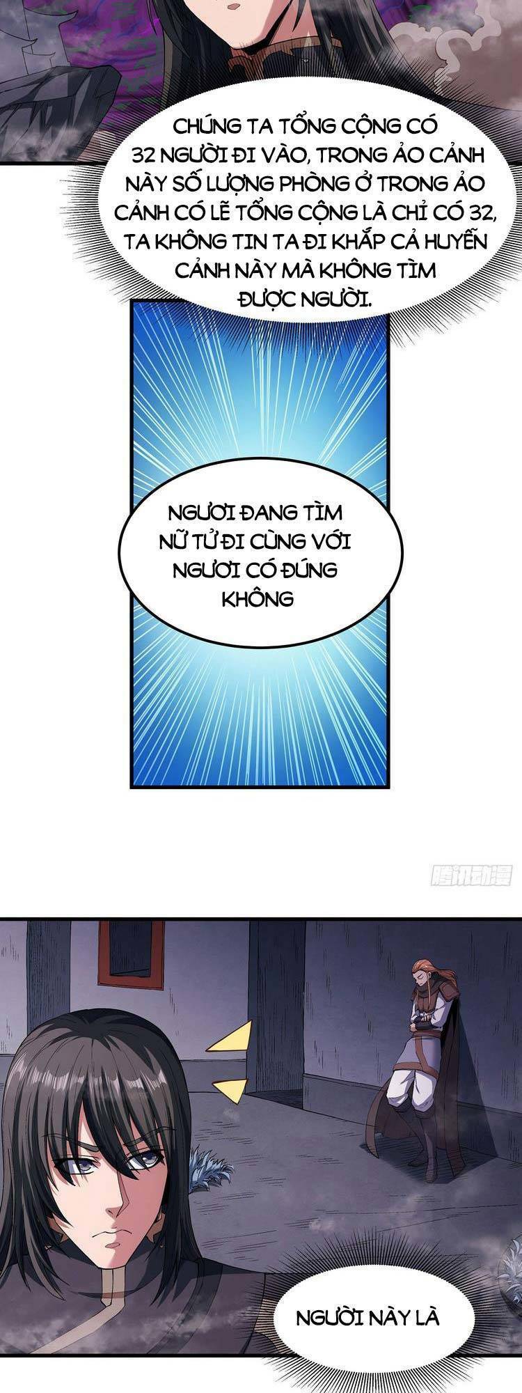 Tuyệt Thế Võ Thần: Chapter 550