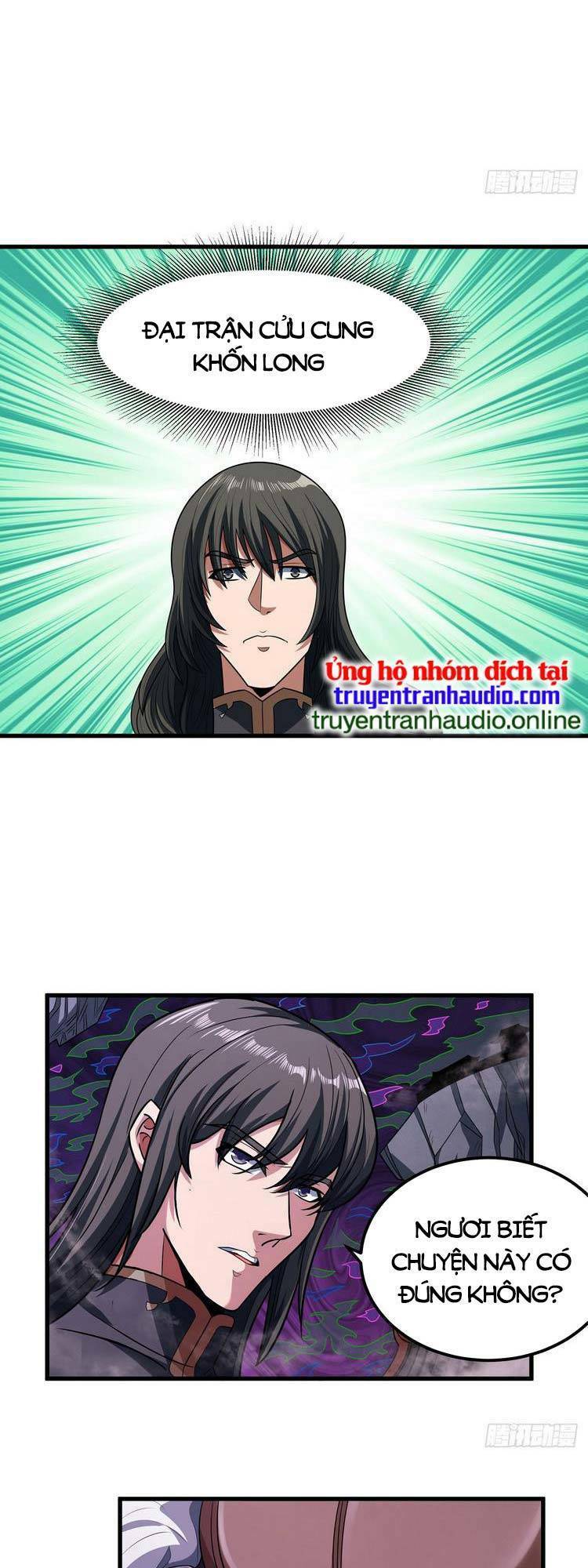 Tuyệt Thế Võ Thần: Chapter 550