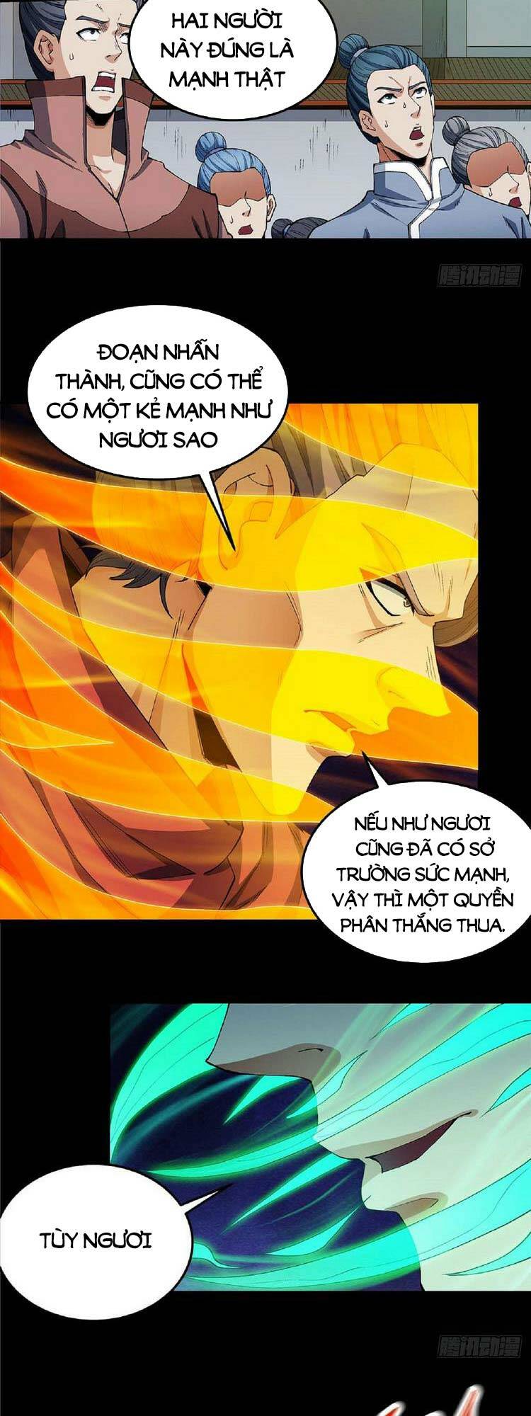 Tuyệt Thế Võ Thần: Chapter 554