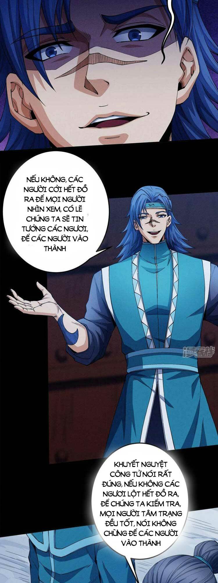Tuyệt Thế Võ Thần: Chapter 589