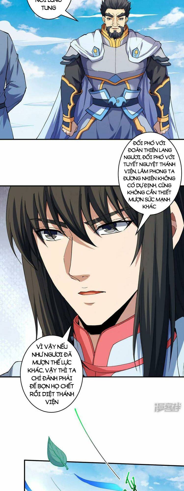 Tuyệt Thế Võ Thần: Chapter 621