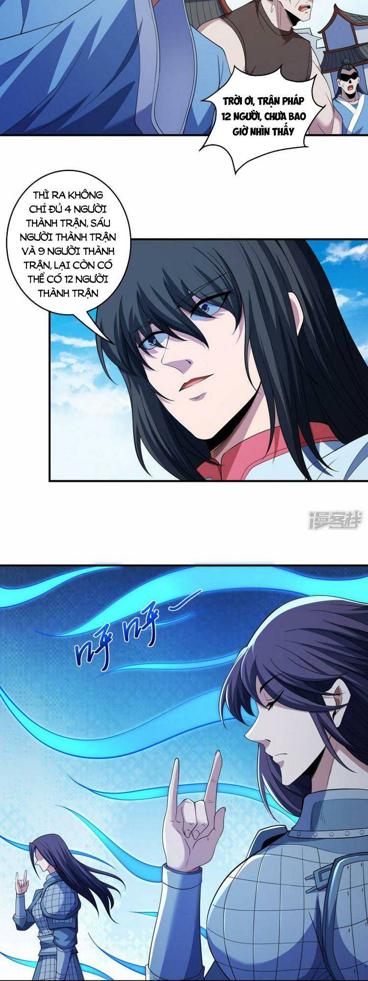 Tuyệt Thế Võ Thần: Chapter 621