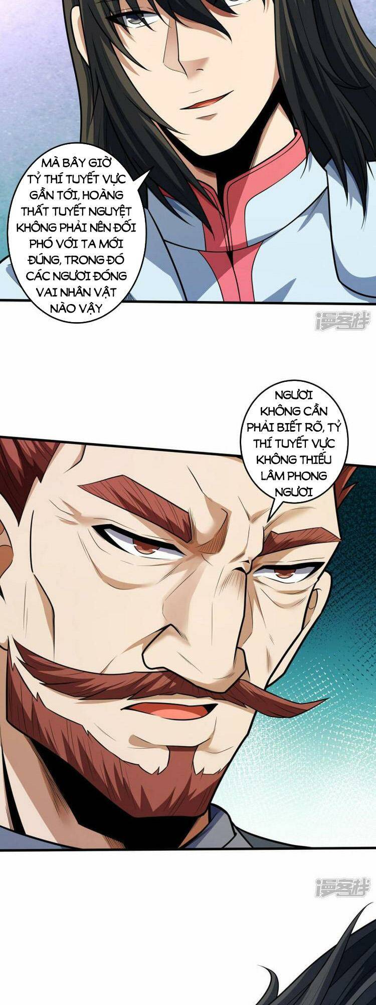 Tuyệt Thế Võ Thần: Chapter 621