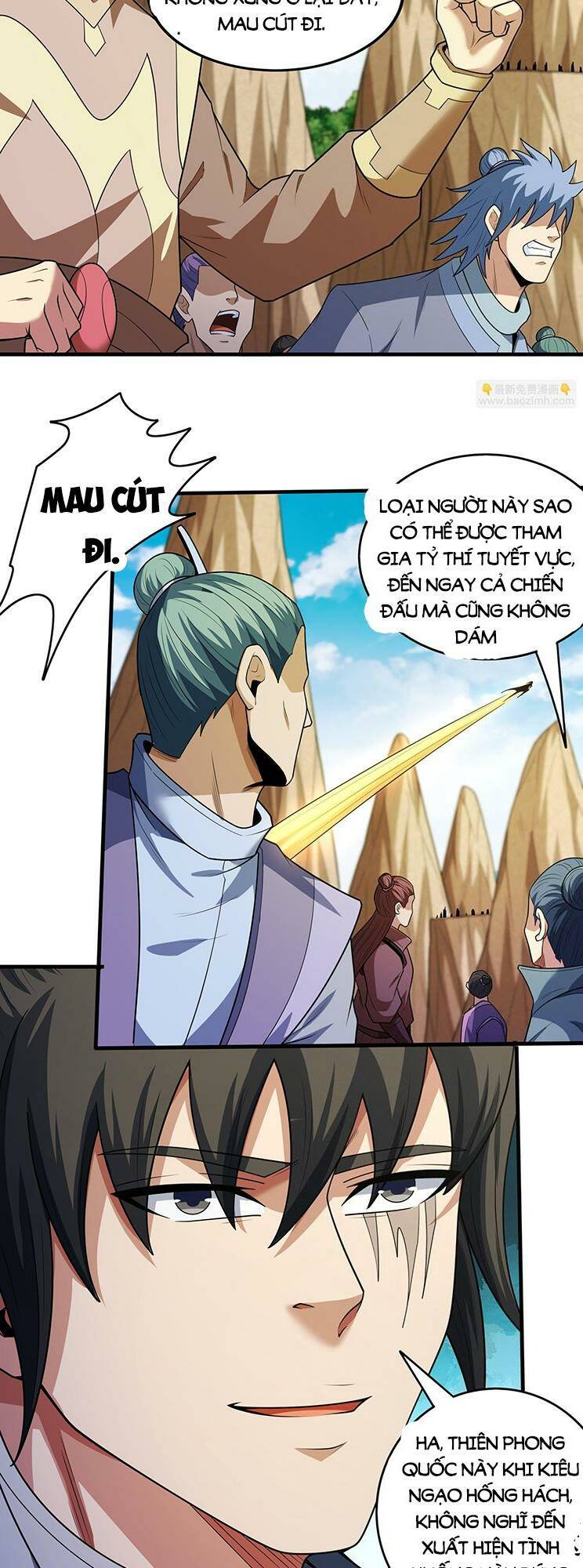 Tuyệt Thế Võ Thần: Chapter 776