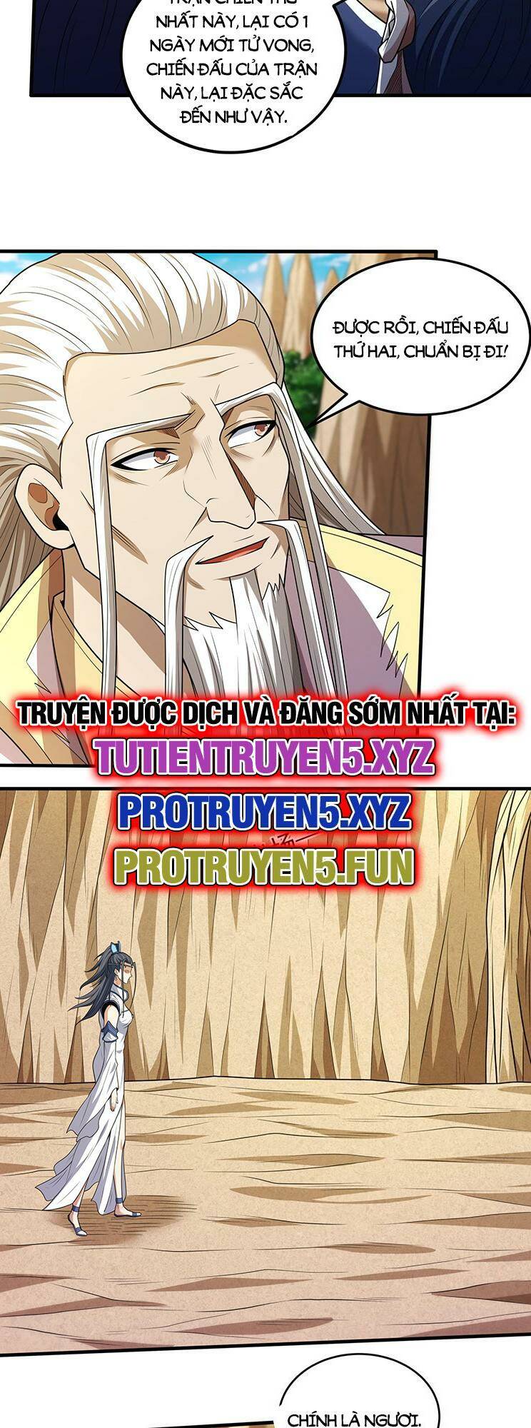 Tuyệt Thế Võ Thần: Chapter 776