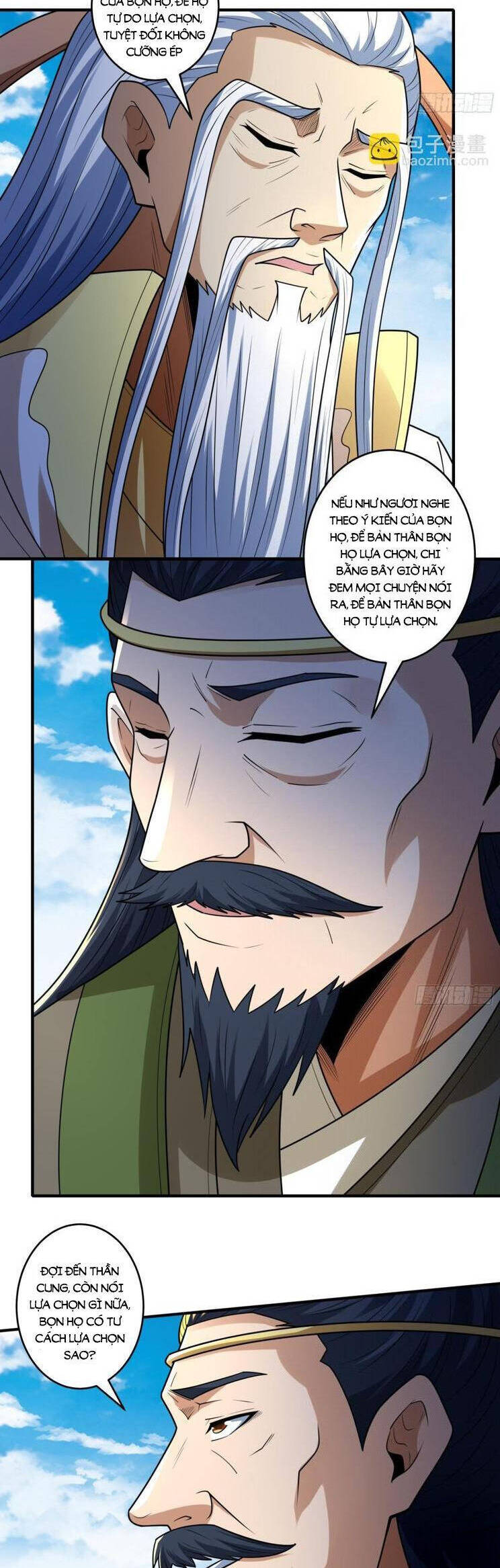Tuyệt Thế Võ Thần: Chapter 819