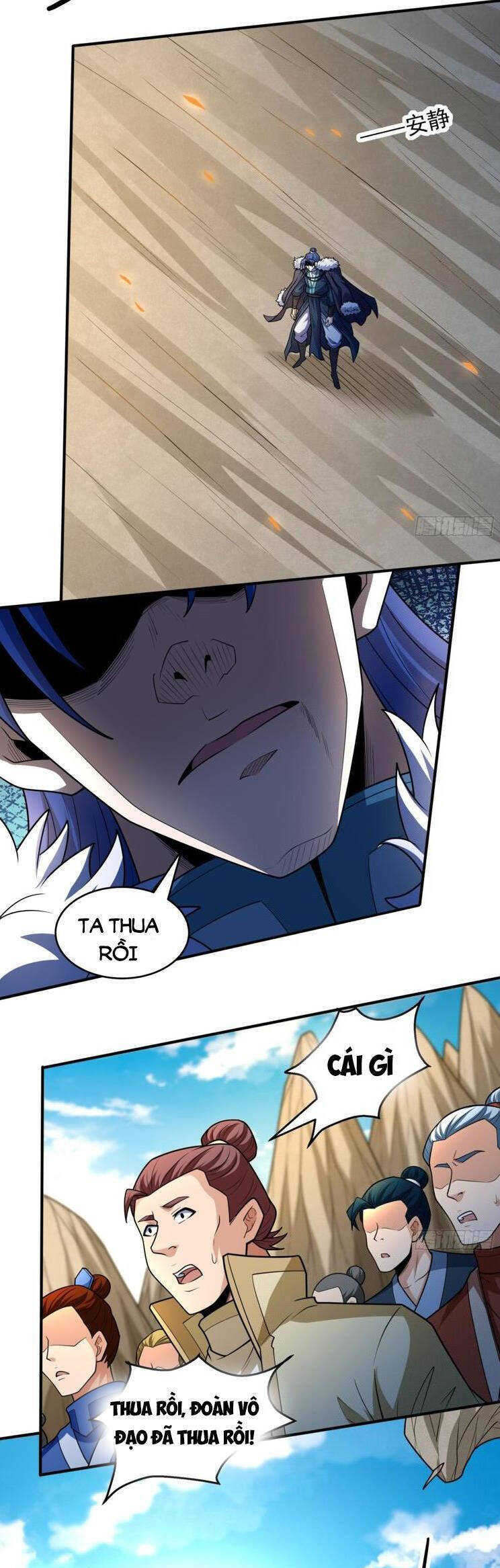 Tuyệt Thế Võ Thần: Chapter 819