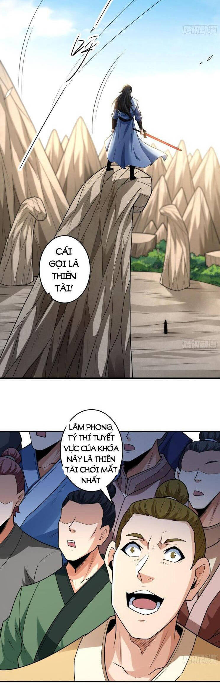 Tuyệt Thế Võ Thần: Chapter 819