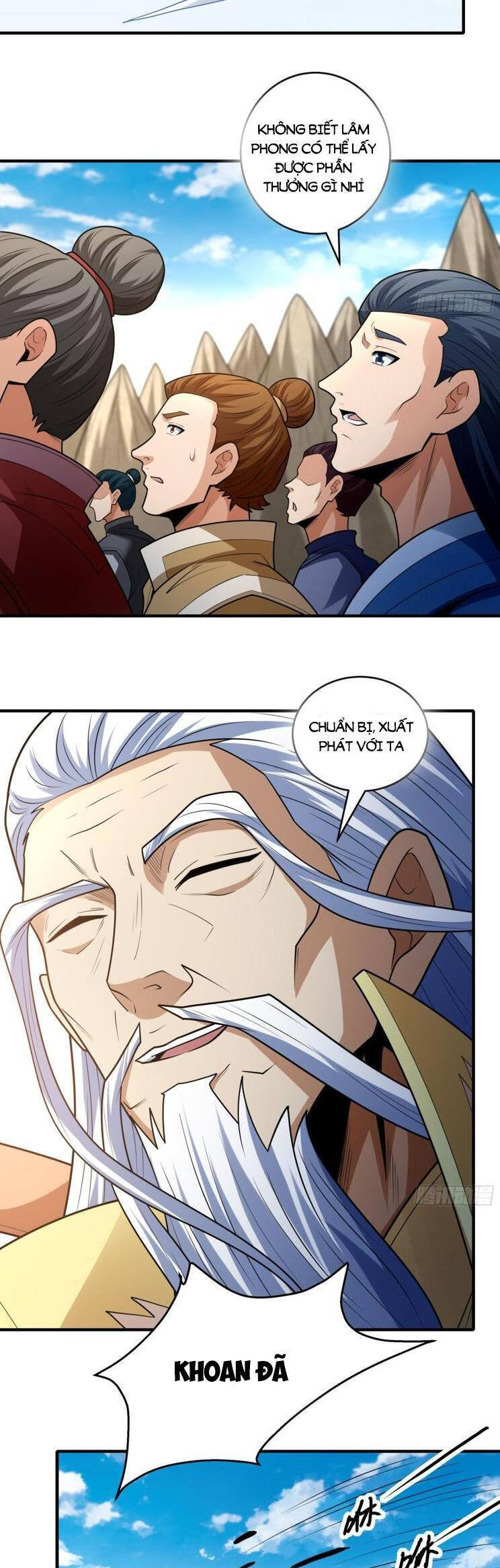 Tuyệt Thế Võ Thần: Chapter 819