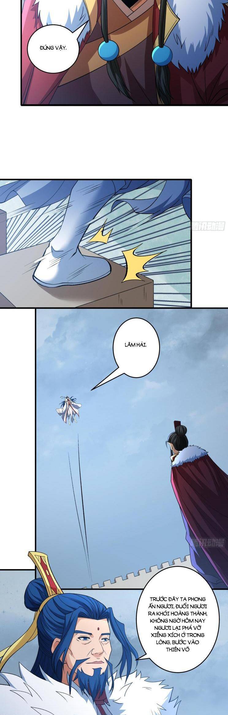 Tuyệt Thế Võ Thần: Chapter 858