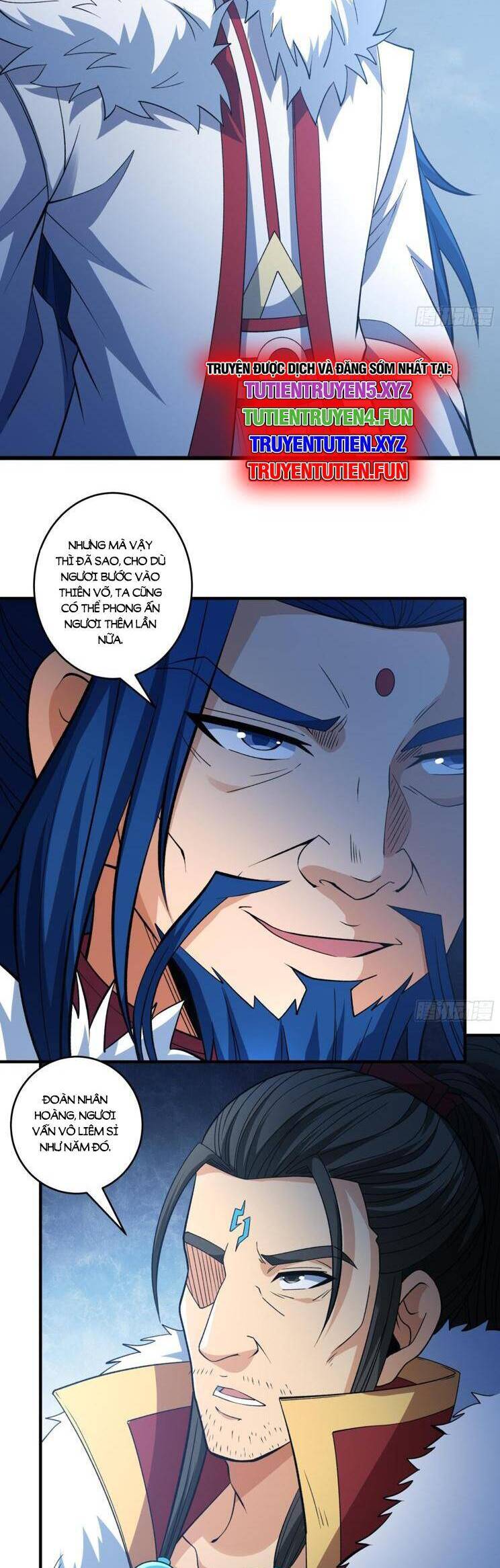 Tuyệt Thế Võ Thần: Chapter 858