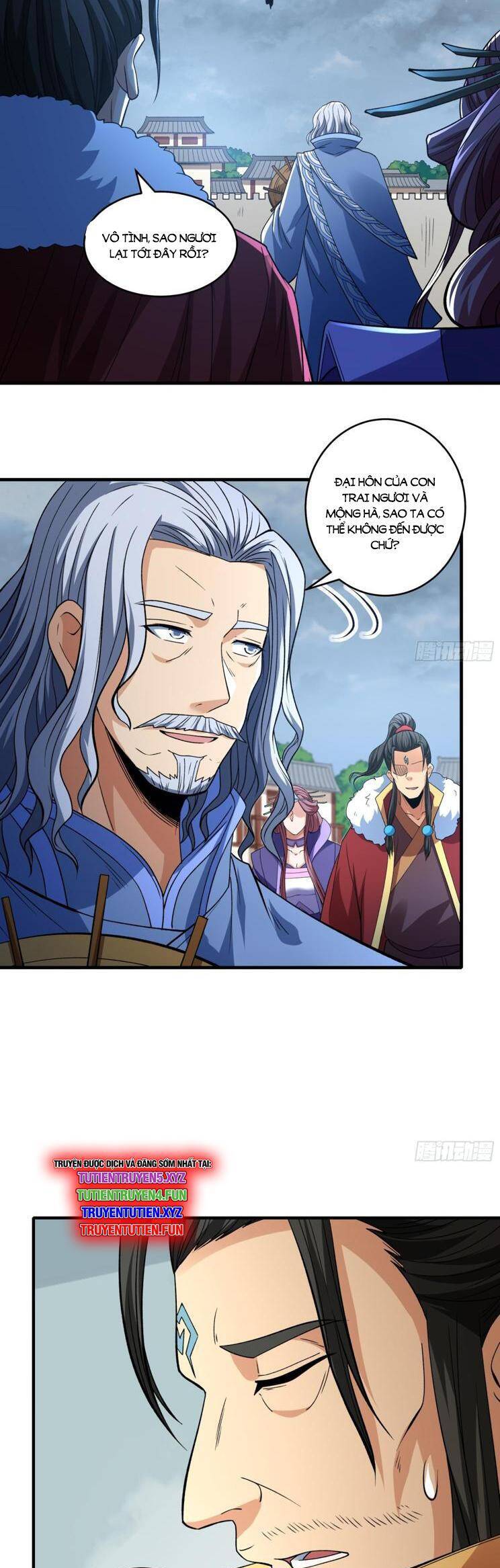 Tuyệt Thế Võ Thần: Chapter 858