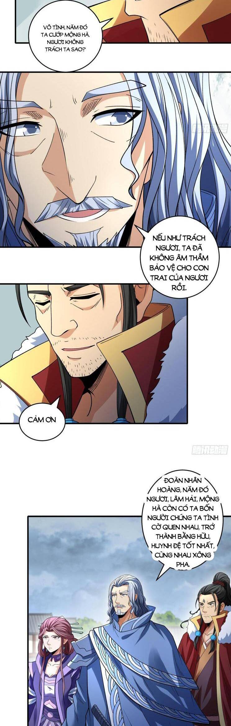 Tuyệt Thế Võ Thần: Chapter 858