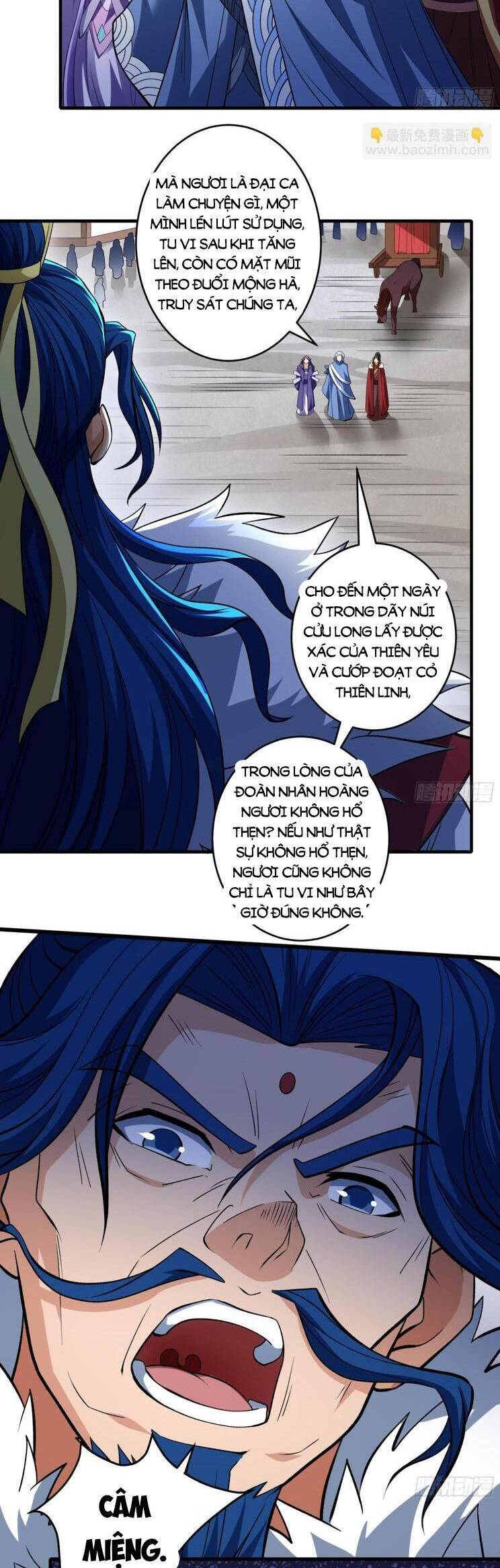 Tuyệt Thế Võ Thần: Chapter 858
