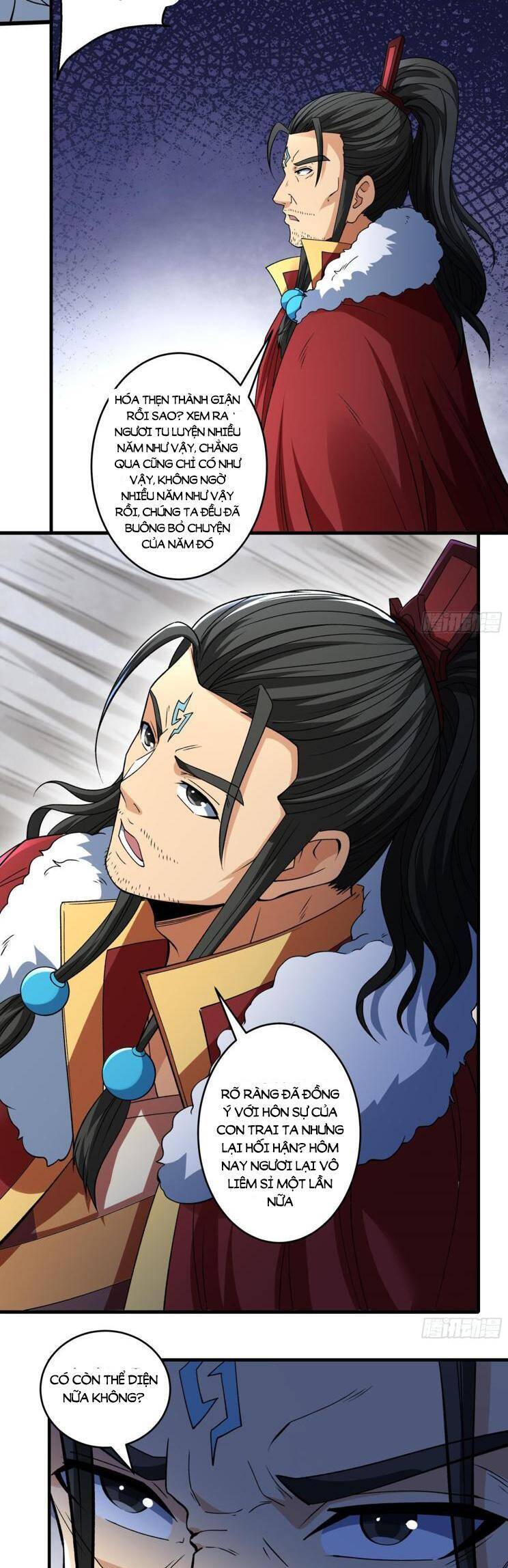 Tuyệt Thế Võ Thần: Chapter 858