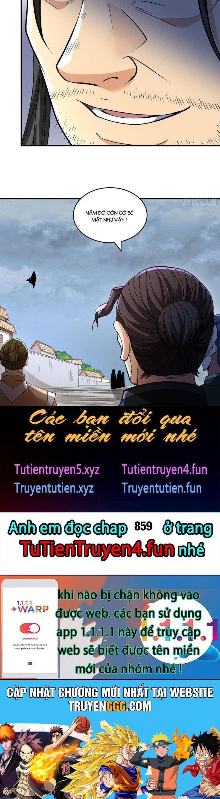 Tuyệt Thế Võ Thần: Chapter 858