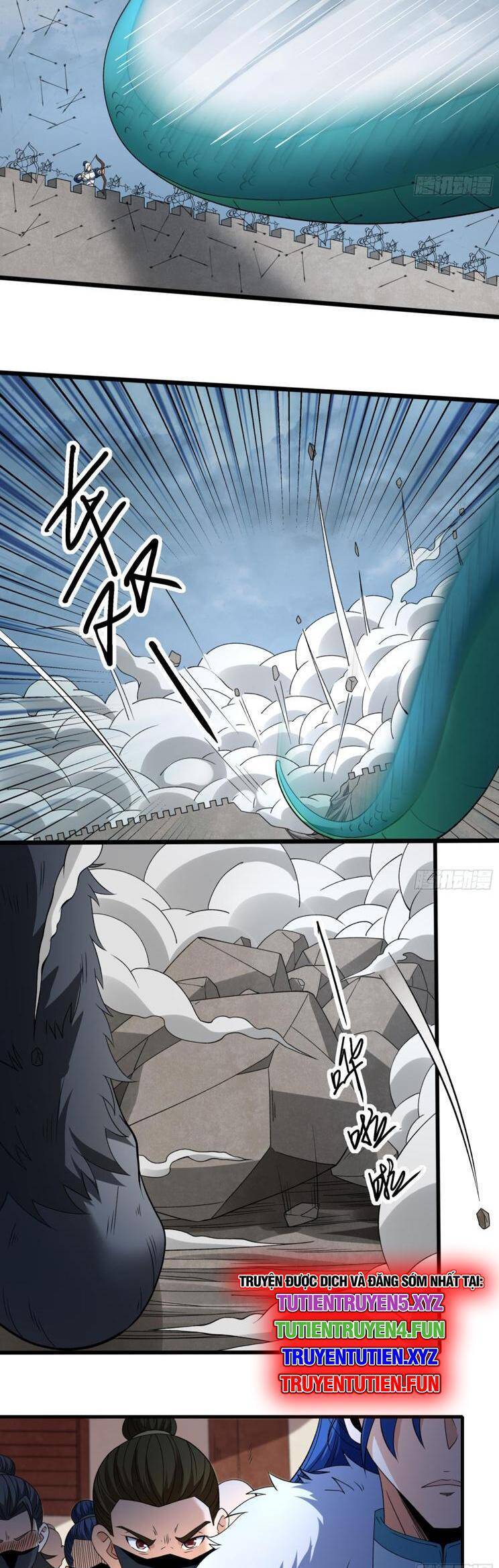 Tuyệt Thế Võ Thần: Chapter 858