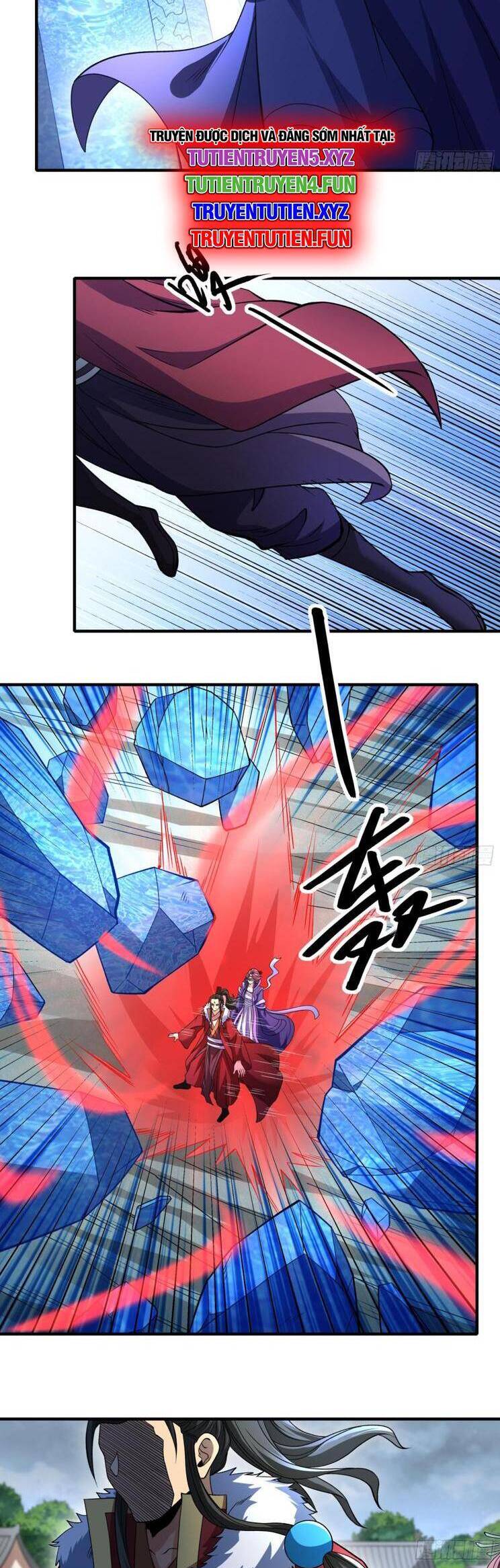 Tuyệt Thế Võ Thần: Chapter 858
