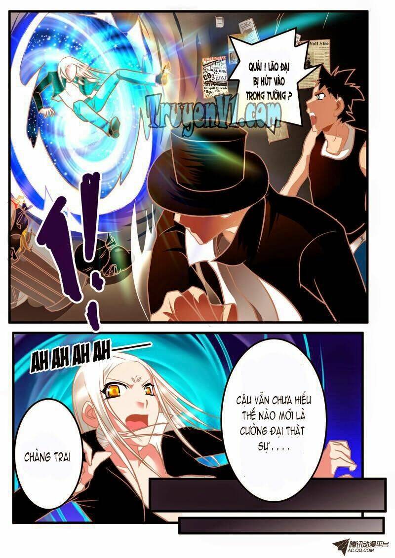 Dục Huyết Thương Hậu: Chapter 2