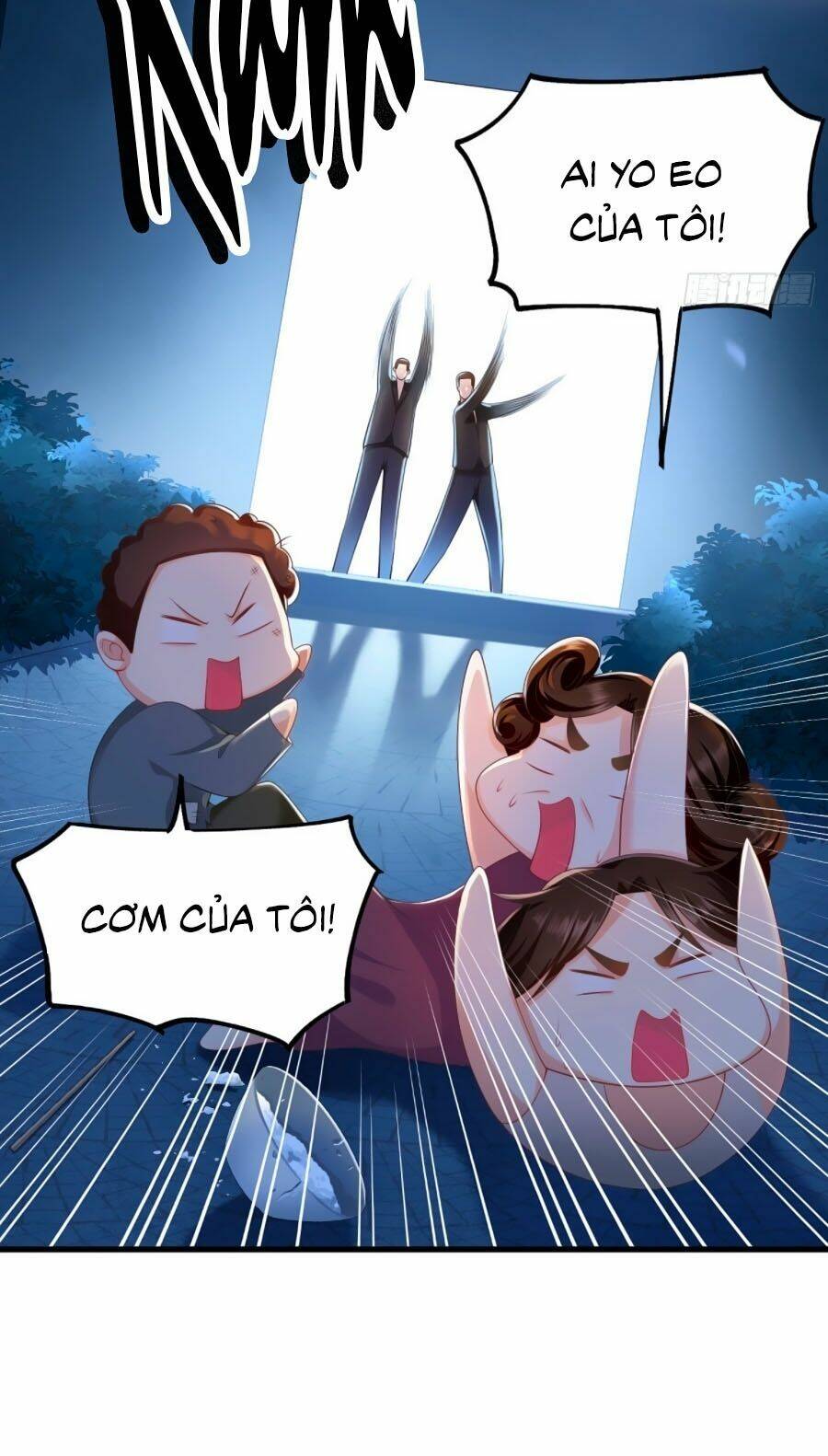 Ức Vạn Song Bảo: Mami, Bó Tay Chịu Trói: Chapter 17.3