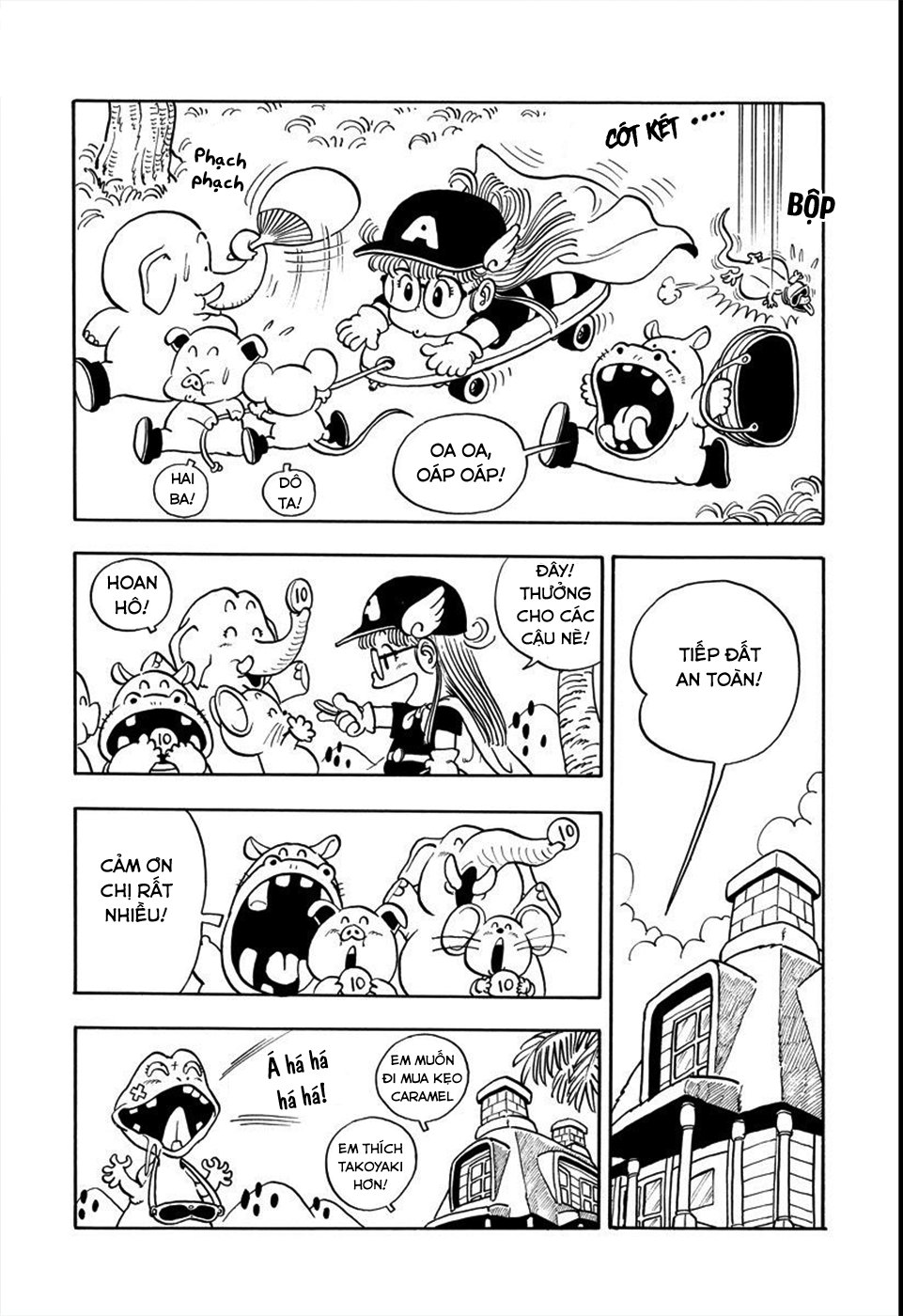 Uchi No Kyonshī-Chan O Shiri Tahi [Tác Giả Chưa Ra Chap]: Chapter 24