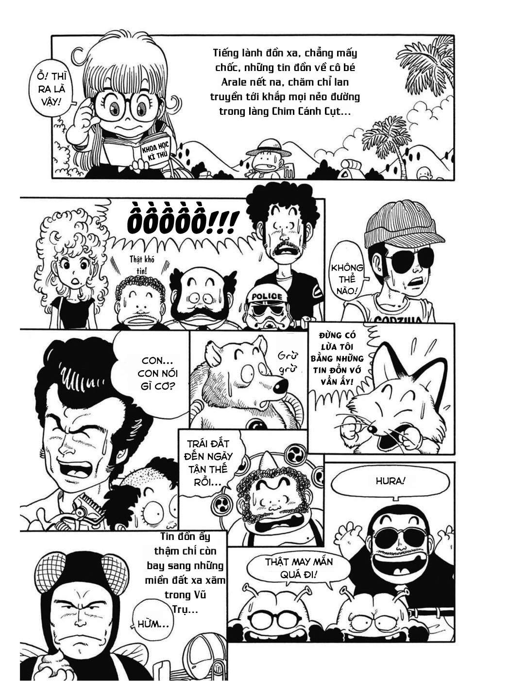 Uchi No Kyonshī-Chan O Shiri Tahi [Tác Giả Chưa Ra Chap]: Chapter 31