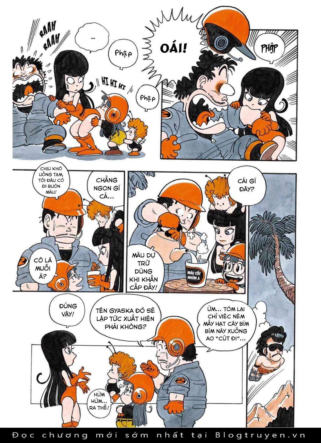 Uchi No Kyonshī-Chan O Shiri Tahi [Tác Giả Chưa Ra Chap]: Chapter 32