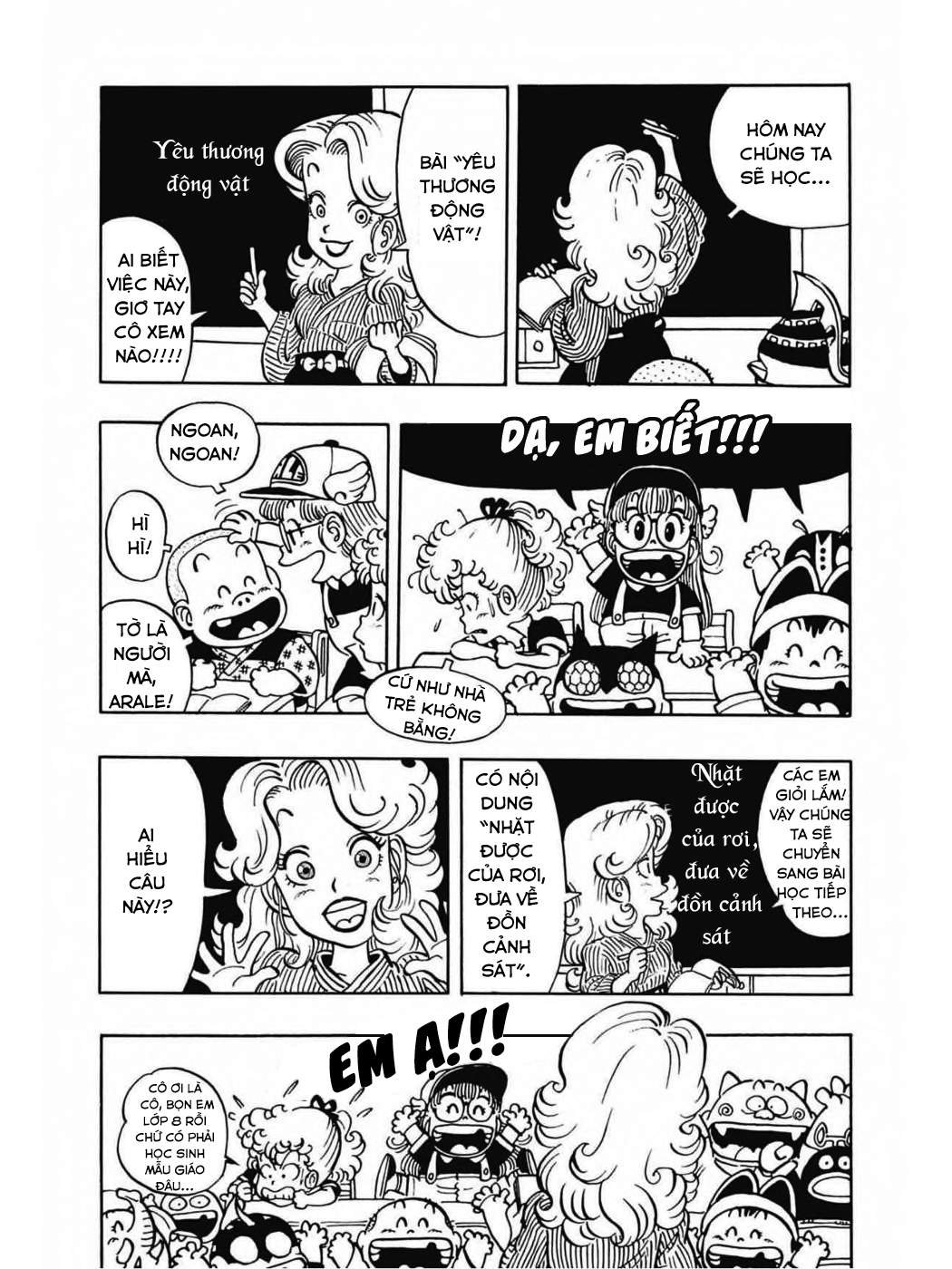 Uchi No Kyonshī-Chan O Shiri Tahi [Tác Giả Chưa Ra Chap]: Chapter 36