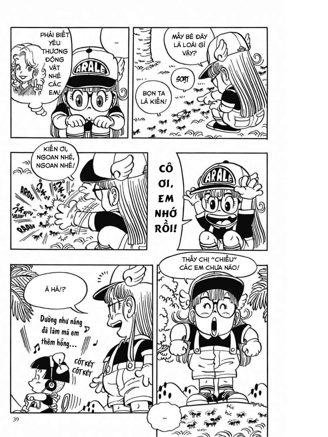 Uchi No Kyonshī-Chan O Shiri Tahi [Tác Giả Chưa Ra Chap]: Chapter 36