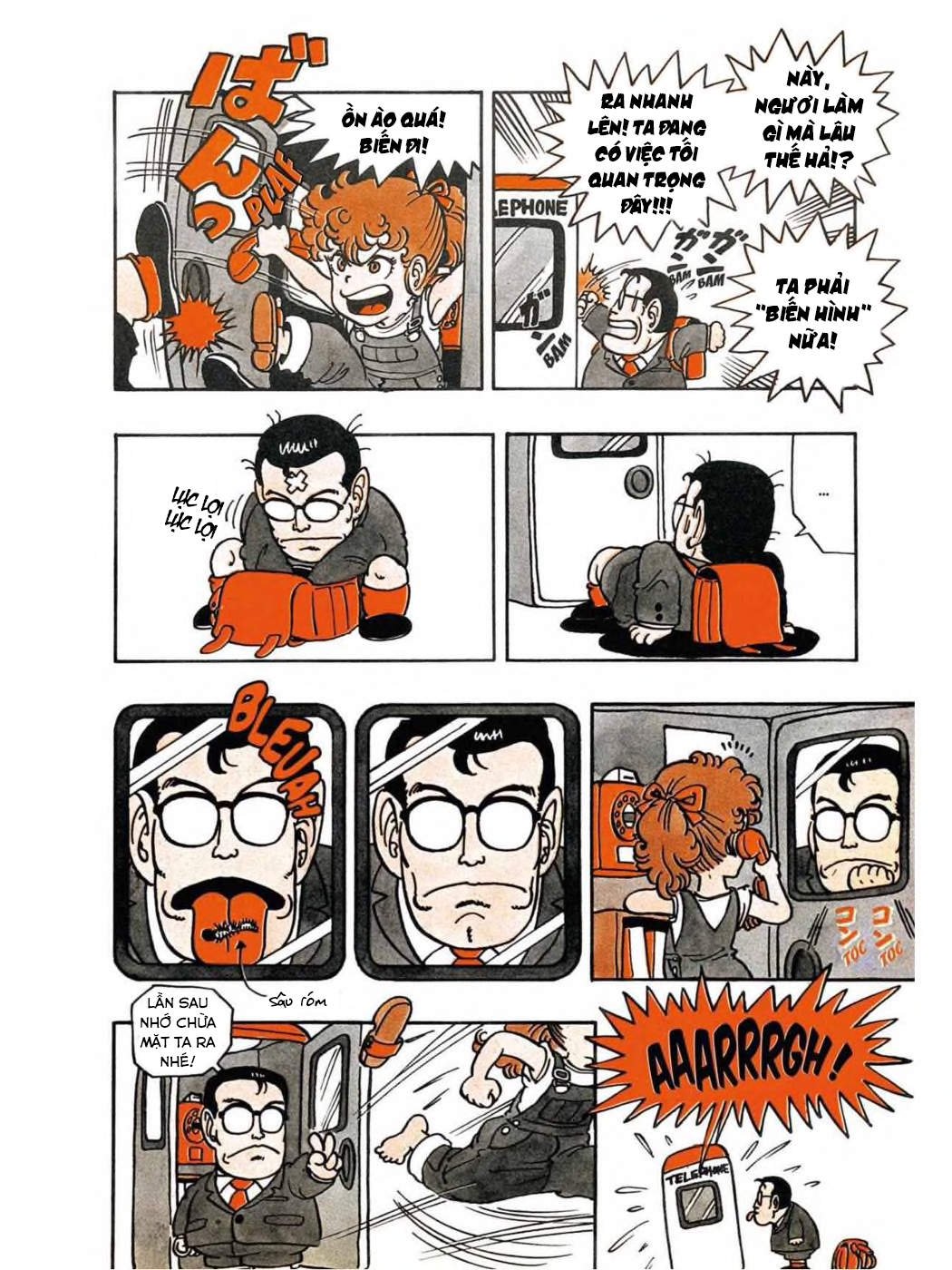 Uchi No Kyonshī-Chan O Shiri Tahi [Tác Giả Chưa Ra Chap]: Chapter 37