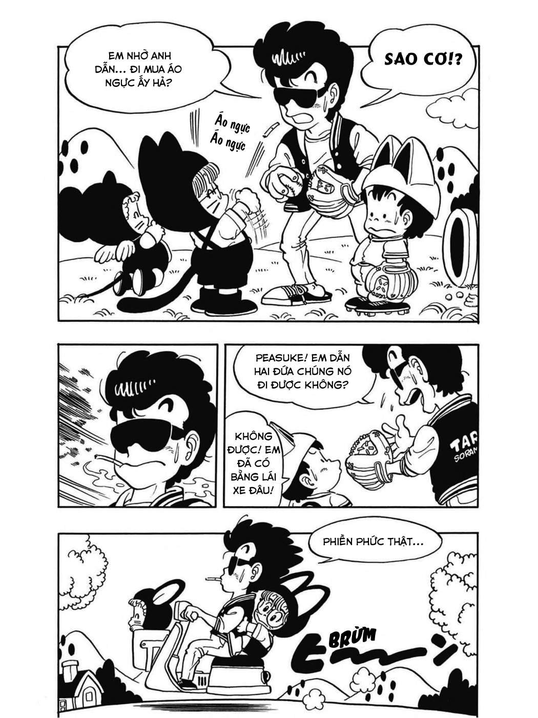 Uchi No Kyonshī-Chan O Shiri Tahi [Tác Giả Chưa Ra Chap]: Chapter 38