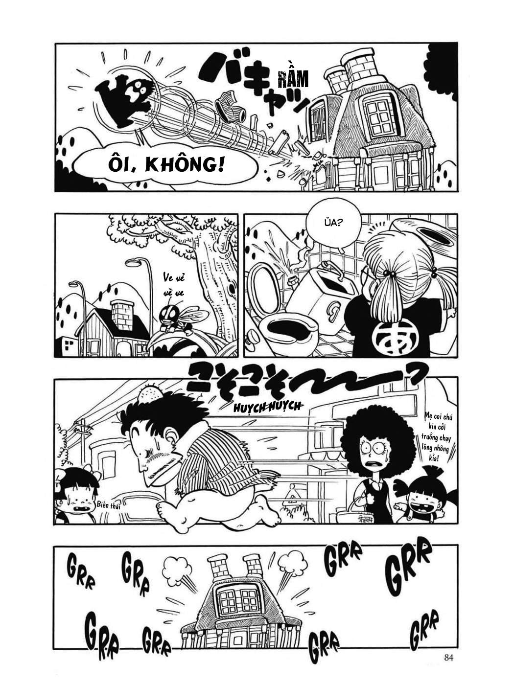 Uchi No Kyonshī-Chan O Shiri Tahi [Tác Giả Chưa Ra Chap]: Chapter 39