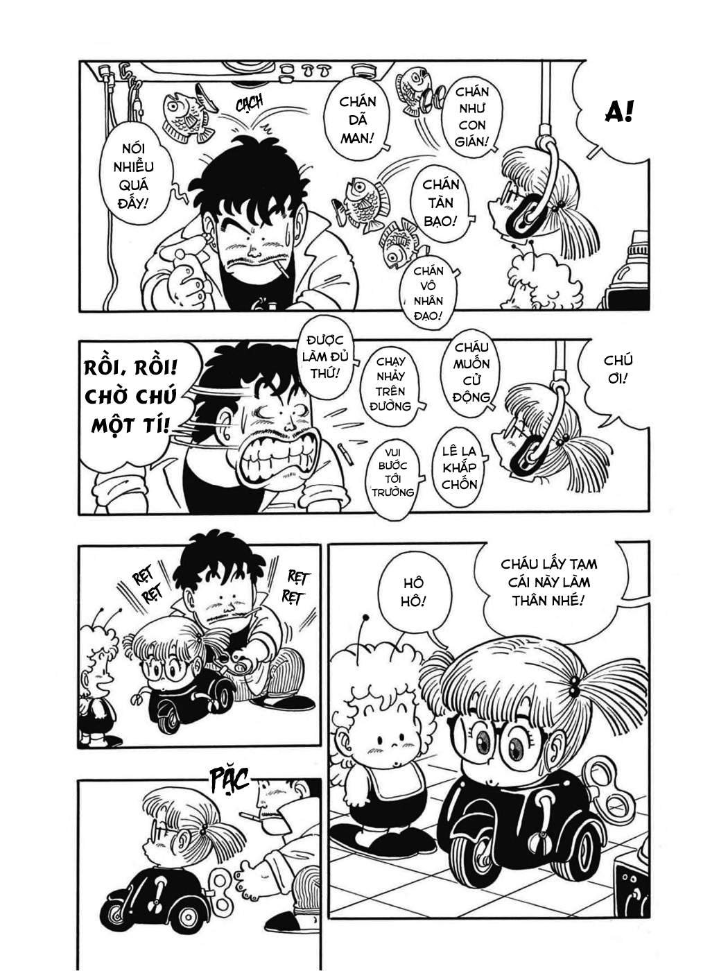 Uchi No Kyonshī-Chan O Shiri Tahi [Tác Giả Chưa Ra Chap]: Chapter 39