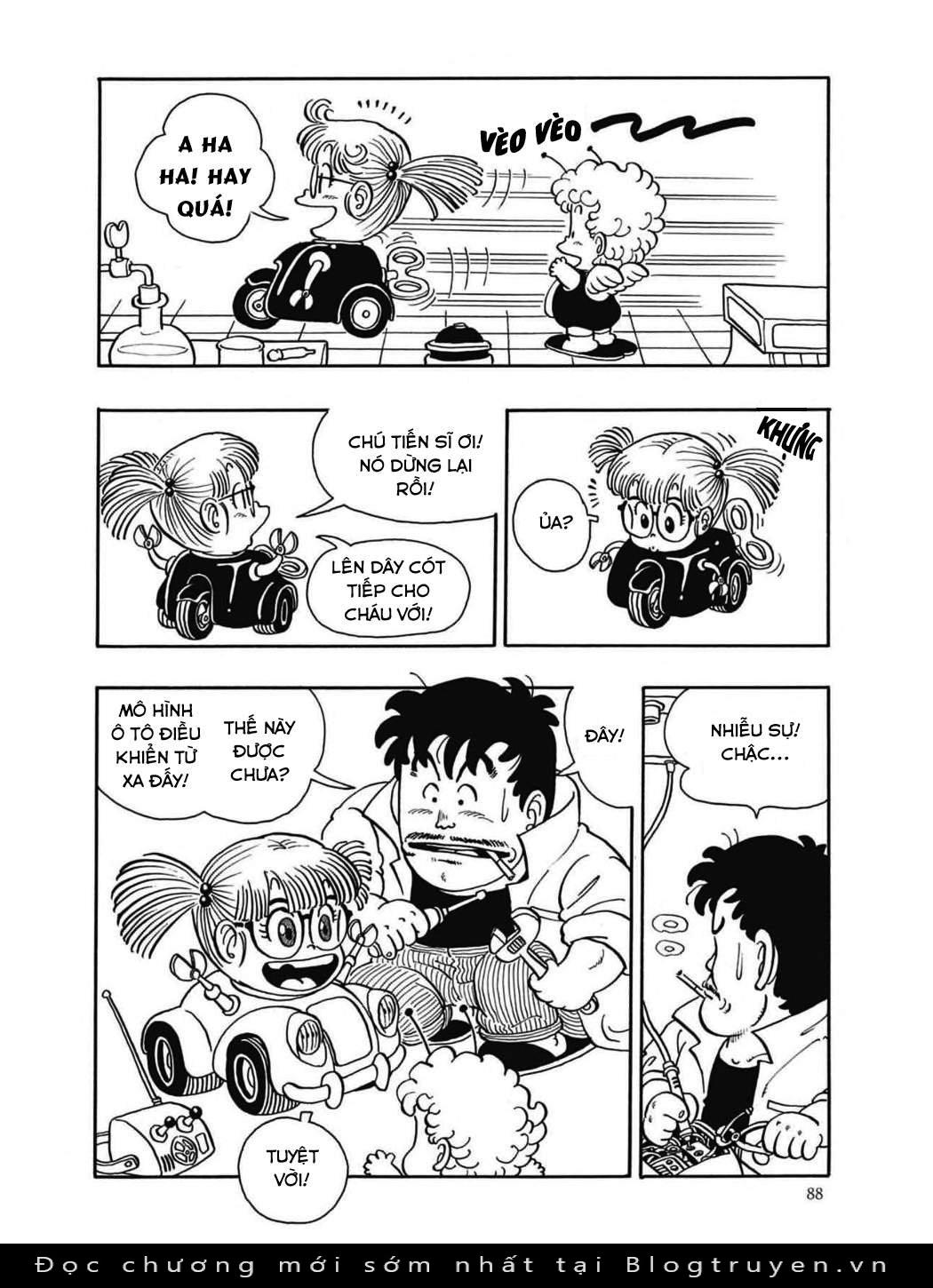 Uchi No Kyonshī-Chan O Shiri Tahi [Tác Giả Chưa Ra Chap]: Chapter 39